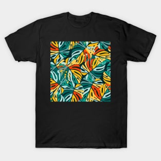 Floral Pattern T-Shirt